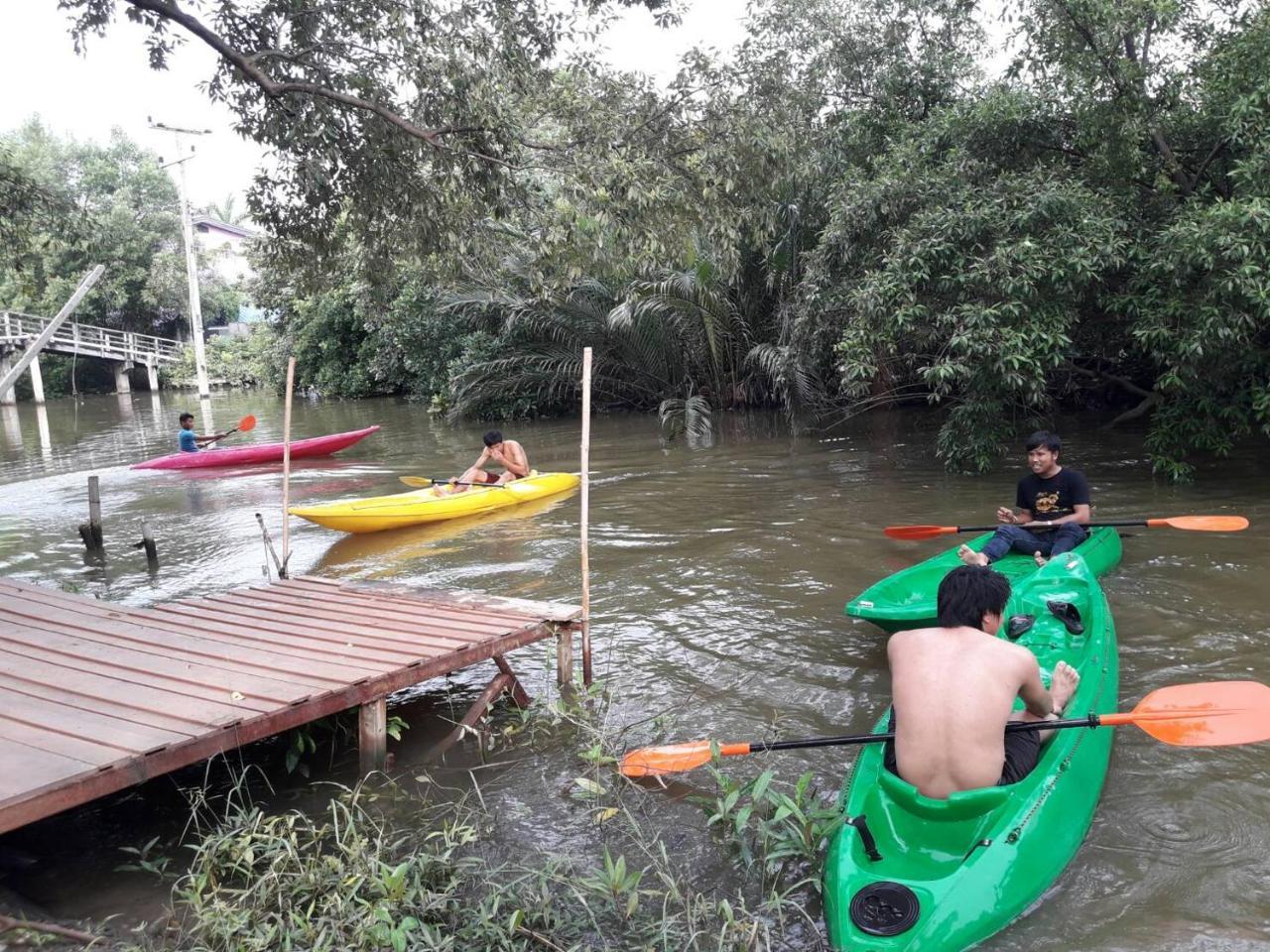 Saeng Tai Amphawa Lägenhet Samut Songkhram Exteriör bild